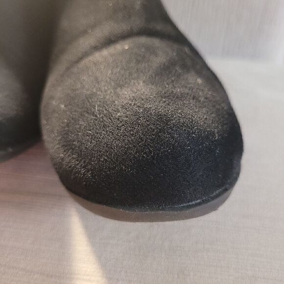 Comfort view black booties  - Picture 4 of 10